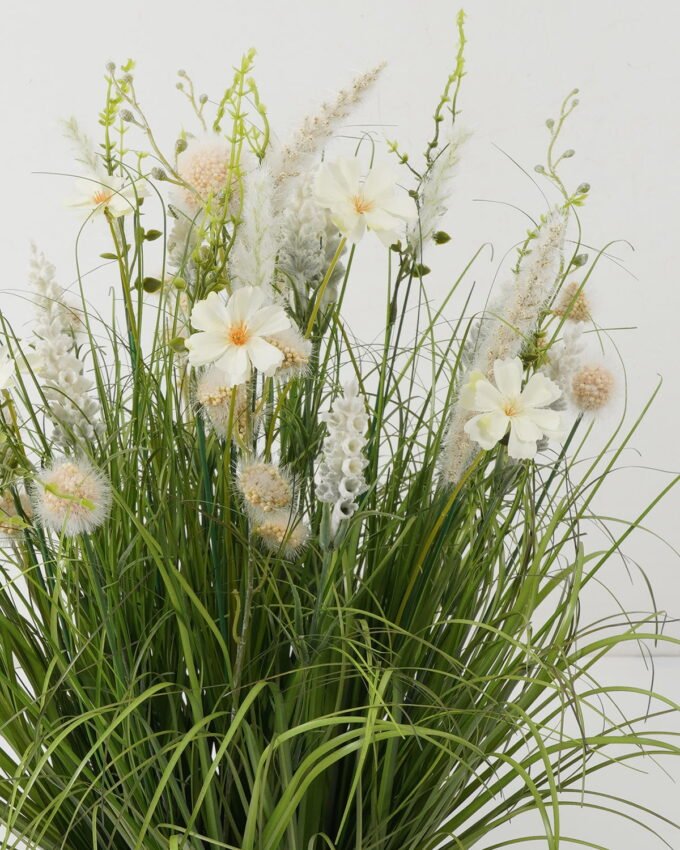 Artificial Grass 50cm grass in PP pot GS-29422027 Grass&PLANT YeahFlower is one of Chinese leading OEM manufacturers and exporters , supplying the silk flowers, wholesale artificial trees