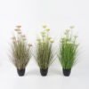 Artificial Grass 65*65*84cm Babysbreath grass *7 in PP pot GS-45722005 Grass&PLANT YeahFlower is one of Chinese leading OEM manufacturers and exporters , supplying the silk flowers, wholesale artificial trees