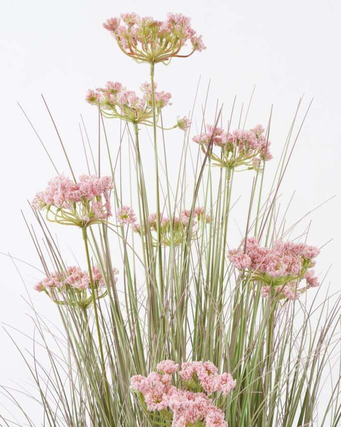 Artificial Grass 65*65*84cm Babysbreath grass *7 in PP pot GS-45722005 Grass&PLANT YeahFlower is one of Chinese leading OEM manufacturers and exporters , supplying the silk flowers, wholesale artificial trees