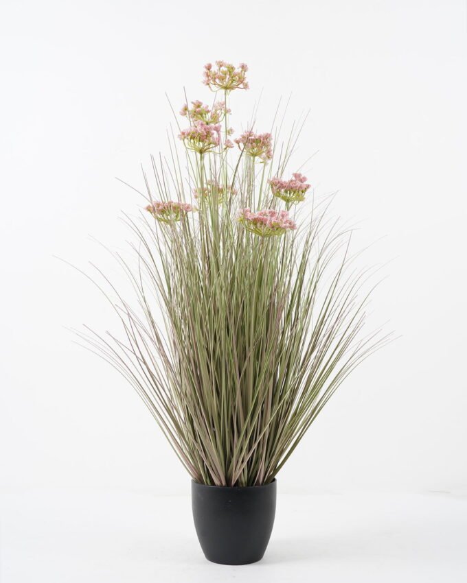 Artificial Grass 65*65*84cm Babysbreath grass *7 in PP pot GS-45722005 Grass&PLANT YeahFlower is one of Chinese leading OEM manufacturers and exporters , supplying the silk flowers, wholesale artificial trees