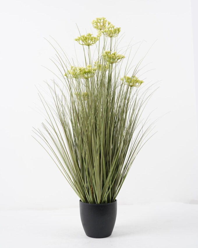 Artificial Grass 65*65*84cm Babysbreath grass *7 in PP pot GS-45722005 Grass&PLANT YeahFlower is one of Chinese leading OEM manufacturers and exporters , supplying the silk flowers, wholesale artificial trees