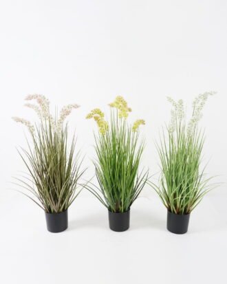 Artificial Grass 45*45*76cm Cattail grass *7 in PP pot GS-45722007 Grass&PLANT YeahFlower is one of Chinese leading OEM manufacturers and exporters , supplying the silk flowers, wholesale artificial trees