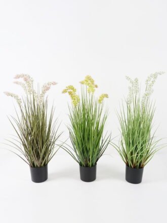 Artificial Grass 65*65*84cm Babysbreath grass *7 in PP pot GS-45722005 Grass&PLANT 3,000+ sqm showroom with thousands of artificial flowers, plants & trees ready for global sourcing.