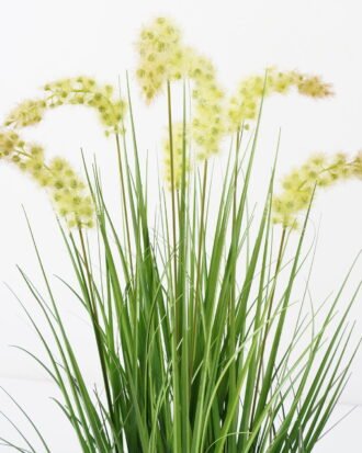 Artificial Grass 45*45*76cm Cattail grass *7 in PP pot GS-45722007 Grass&PLANT YeahFlower is one of Chinese leading OEM manufacturers and exporters , supplying the silk flowers, wholesale artificial trees