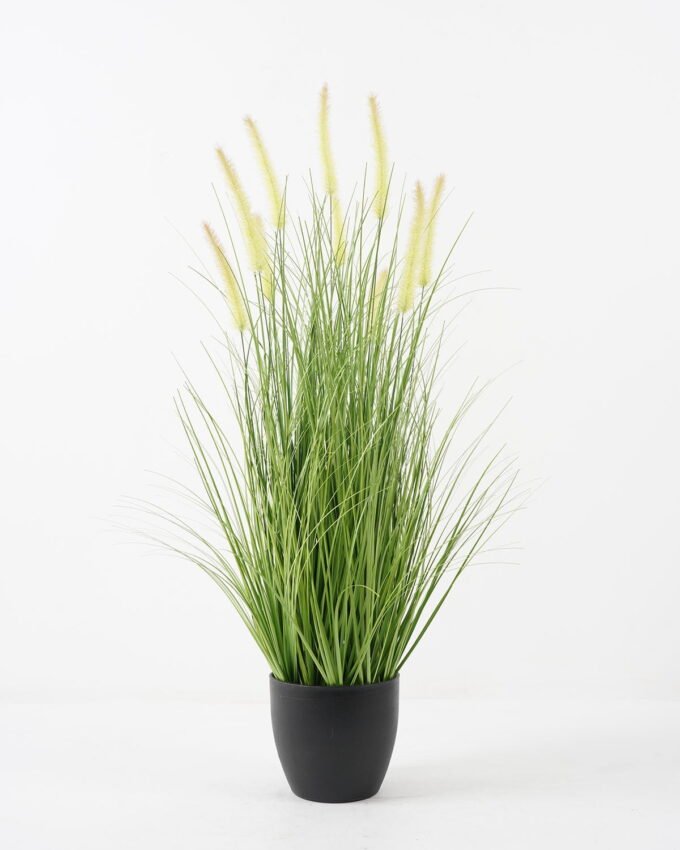 Artificial Grass 52*52*80cm Dog tail grass *10 in PP pot GS-45722009 Grass&PLANT YeahFlower is one of Chinese leading OEM manufacturers and exporters , supplying the silk flowers, wholesale artificial trees