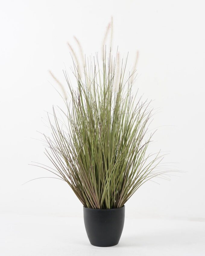 Artificial Grass 52*52*80cm Dog tail grass *10 in PP pot GS-45722009 Grass&PLANT YeahFlower is one of Chinese leading OEM manufacturers and exporters , supplying the silk flowers, wholesale artificial trees