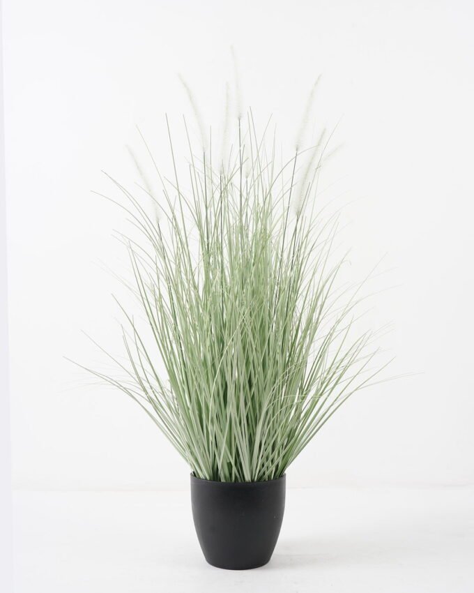 Artificial Grass 52*52*80cm Dog tail grass *10 in PP pot GS-45722009 Grass&PLANT YeahFlower is one of Chinese leading OEM manufacturers and exporters , supplying the silk flowers, wholesale artificial trees
