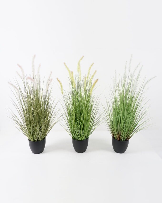 Artificial Grass Dog tail grass 10 in PP pot GS-45722011 Artificial Grass 52*52*80cm Dog tail grass *10 in PP pot GS-45722011 Grass&PLANT YeahFlower is one of Chinese leading OEM manufacturers and exporters , supplying the silk flowers, wholesale artificial trees