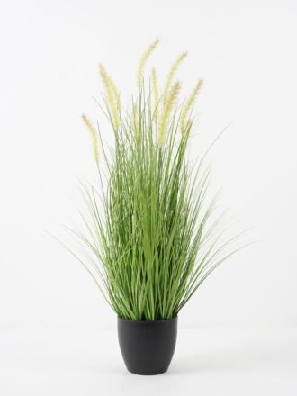 Artificial Grass 52*52*80cm Dog tail grass *10 in PP pot GS-45722011 Grass&PLANT 3,000+ sqm showroom with thousands of artificial flowers, plants & trees ready for global sourcing.