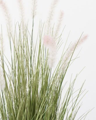 Artificial Grass 52*52*80cm Dog tail grass *10 in PP pot GS-45722011 Grass&PLANT YeahFlower is one of Chinese leading OEM manufacturers and exporters , supplying the silk flowers, wholesale artificial trees