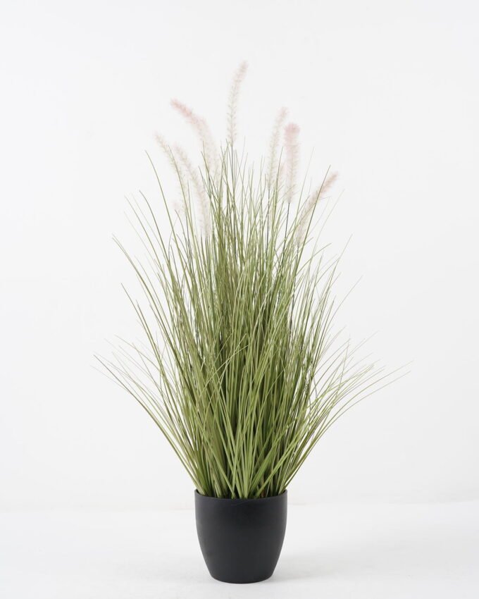 Artificial Grass Dog tail grass 10 in PP pot GS-45722011_3 Artificial Grass 52*52*80cm Dog tail grass *10 in PP pot GS-45722011 Grass&PLANT YeahFlower is one of Chinese leading OEM manufacturers and exporters , supplying the silk flowers, wholesale artificial trees
