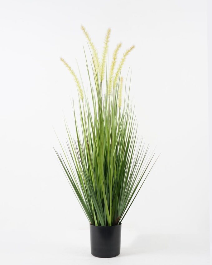 Artificial Grass 38*38*90cm Dog tail grass *7 in PP pot GS-45722012-G1 Grass&PLANT YeahFlower is one of Chinese leading OEM manufacturers and exporters , supplying the silk flowers, wholesale artificial trees