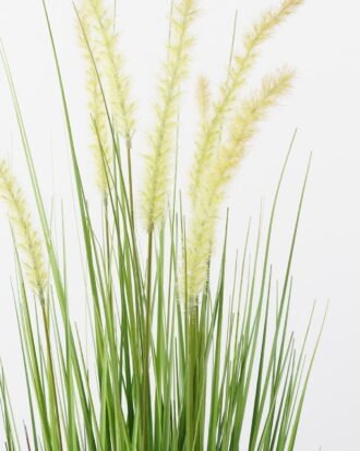 Artificial Grass 38*38*90cm Dog tail grass *7 in PP pot GS-45722012-G1 Grass&PLANT YeahFlower is one of Chinese leading OEM manufacturers and exporters , supplying the silk flowers, wholesale artificial trees