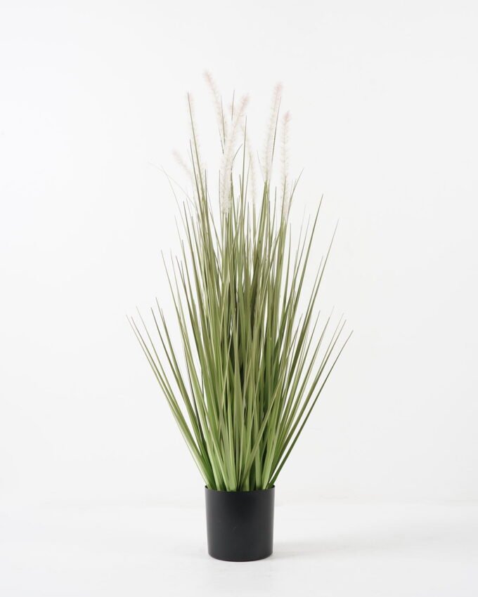 Artificial Grass 38*38*90cm Dog tail grass *7 in PP pot GS-45722012-G1 Grass&PLANT YeahFlower is one of Chinese leading OEM manufacturers and exporters , supplying the silk flowers, wholesale artificial trees