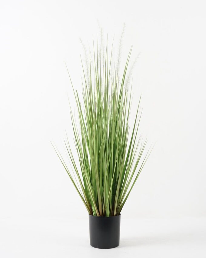 Artificial Grass 38*38*90cm Dog tail grass *7 in PP pot GS-45722012-G1 Grass&PLANT YeahFlower is one of Chinese leading OEM manufacturers and exporters , supplying the silk flowers, wholesale artificial trees