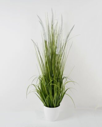 Artificial Grass 64*150cm Flocking Grass*10 in PP pot GS-29422036 Grass&PLANT YeahFlower is one of Chinese leading OEM manufacturers and exporters , supplying the silk flowers, wholesale artificial trees