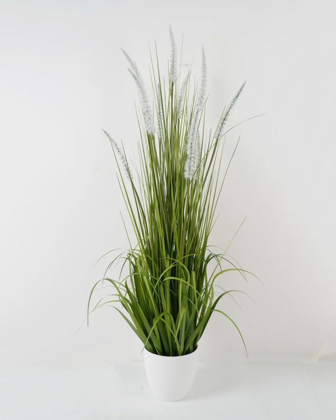 Artificial Grass 64*150cm Flocking Grass*10 in PP pot GS-29422036 Grass&PLANT YeahFlower is one of Chinese leading OEM manufacturers and exporters , supplying the silk flowers, wholesale artificial trees