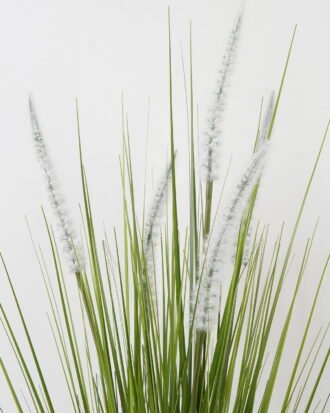 Artificial Grass 38*99cm Flocking Grass*5 in PP pot GS-29422042 Grass&PLANT YeahFlower is one of Chinese leading OEM manufacturers and exporters , supplying the silk flowers, wholesale artificial trees