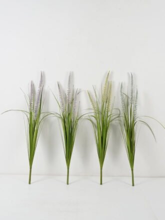 Artificial Grass 10*110cm Flocking Grass single stem GS-29422054-P1 Grass&PLANT 3,000+ sqm showroom with thousands of artificial flowers, plants & trees ready for global sourcing.