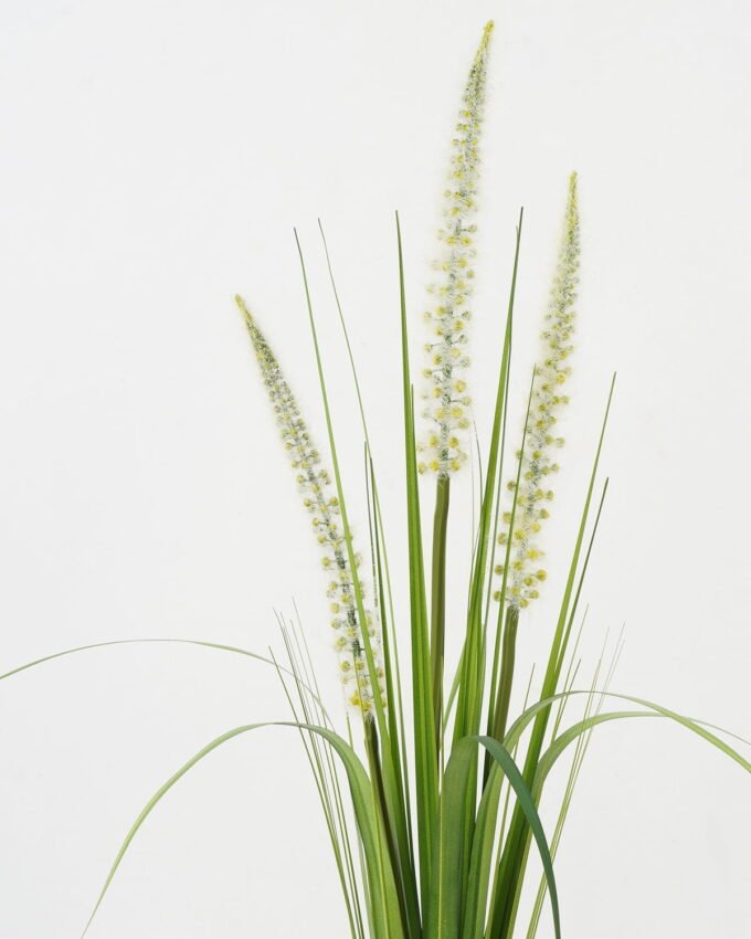 Artificial Grass 9*82cm Flocking Grass bush*3 GS-29422055 Grass&PLANT YeahFlower is one of Chinese leading OEM manufacturers and exporters , supplying the silk flowers, wholesale artificial trees