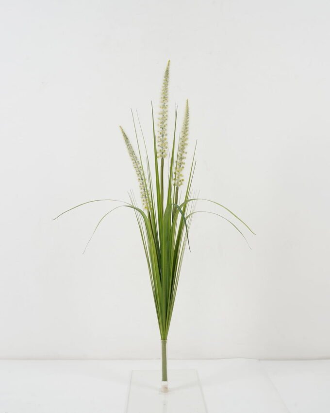 Artificial Grass 9*82cm Flocking Grass bush*3 GS-29422055 Grass&PLANT YeahFlower is one of Chinese leading OEM manufacturers and exporters , supplying the silk flowers, wholesale artificial trees