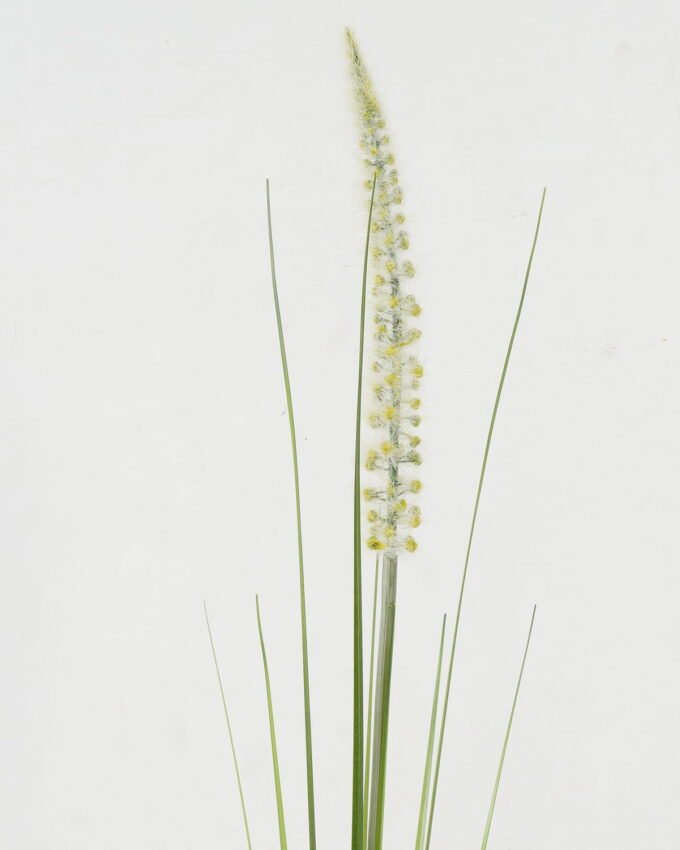 Artificial Grass 6*110cm Flocking Grass single stem GS-29422053 Grass&PLANT YeahFlower is one of Chinese leading OEM manufacturers and exporters , supplying the silk flowers, wholesale artificial trees