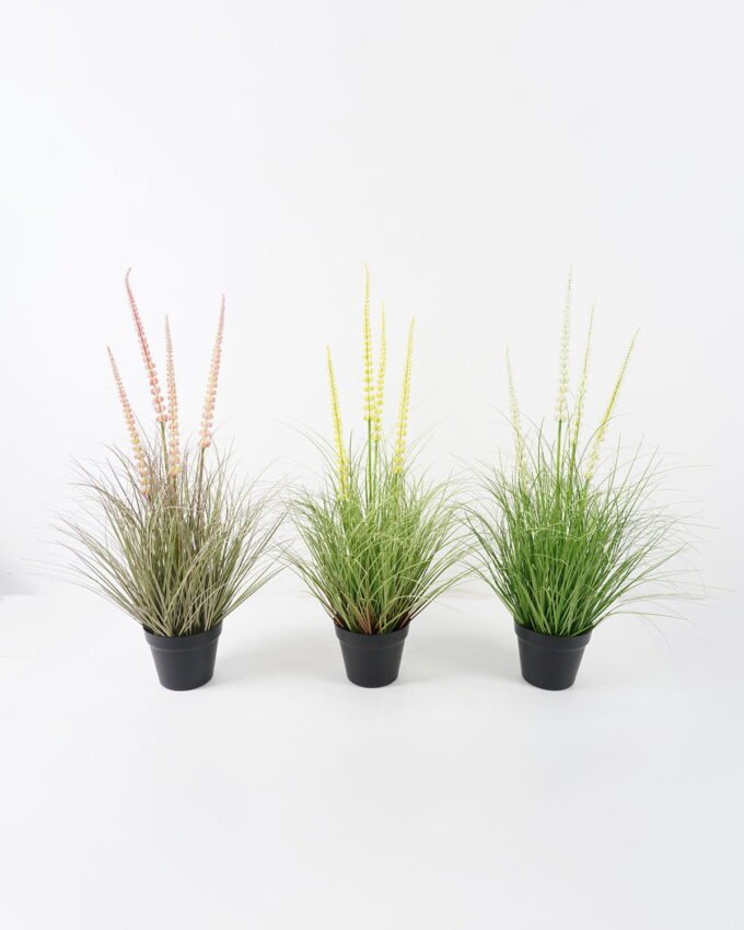 Artificial Grass Foxtail grass 4 in PP pot GS-45722002 Artificial Grass 52*52*85cm Foxtail grass *4 in PP pot GS-45722002 Grass&PLANT YeahFlower is one of Chinese leading OEM manufacturers and exporters , supplying the silk flowers, wholesale artificial trees