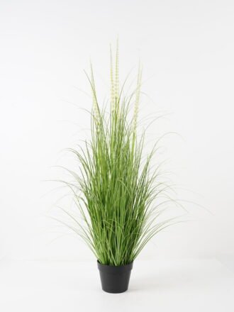 Artificial Grass 65*65*84cm Babysbreath grass *7 in PP pot GS-45722005 Grass&PLANT 3,000+ sqm showroom with thousands of artificial flowers, plants & trees ready for global sourcing.