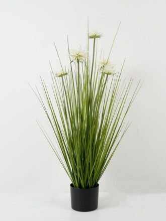 Artificial Grass 55*92cm Grass*5 in PP pot GS-29422032 Grass&PLANT 3,000+ sqm showroom with thousands of artificial flowers, plants & trees ready for global sourcing.