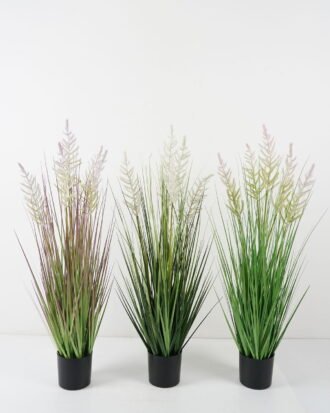 Artificial Grass 40*40*90CM Grass in PP pot GS-61922018