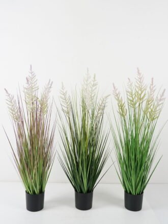 Artificial Grass 75*75*118cm grass in PP pot GS-45722016 Grass&PLANT 3,000+ sqm showroom with thousands of artificial flowers, plants & trees ready for global sourcing.