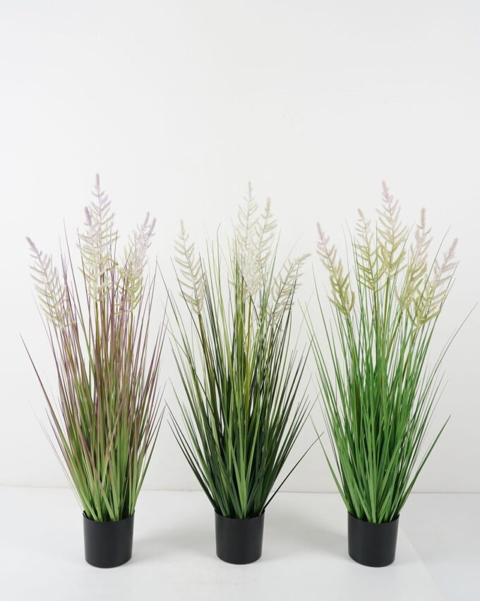 Artificial Grass 40*40*90CM Grass in PP pot GS-61922018 Grass&PLANT YeahFlower is one of Chinese leading OEM manufacturers and exporters , supplying the silk flowers, wholesale artificial trees