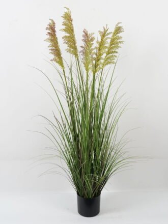 Artificial Grass 55*55*150CM Grass in PP pot GS-61922020-G1 Grass&PLANT 3,000+ sqm showroom with thousands of artificial flowers, plants & trees ready for global sourcing.