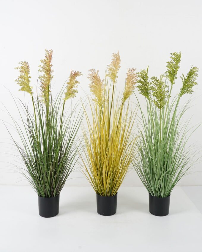 Artificial Grass Grass in PP pot GS-61922022_1 Artificial Grass 50*50*90CM Grass in PP pot GS-61922022 Grass&PLANT YeahFlower is one of Chinese leading OEM manufacturers and exporters , supplying the silk flowers, wholesale artificial trees