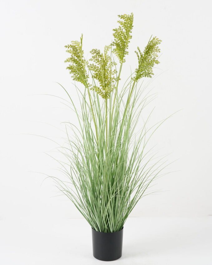 Artificial Grass Grass in PP pot GS-61922022_3 Artificial Grass 50*50*90CM Grass in PP pot GS-61922022 Grass&PLANT YeahFlower is one of Chinese leading OEM manufacturers and exporters , supplying the silk flowers, wholesale artificial trees