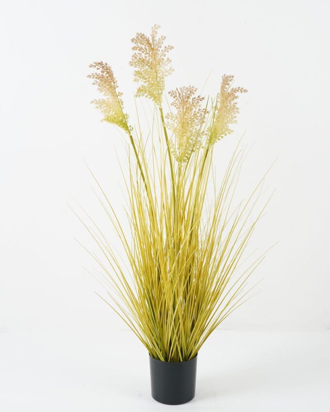 Artificial Grass Grass in PP pot GS-61922022_4 Artificial Grass 50*50*90CM Grass in PP pot GS-61922022 Grass&PLANT YeahFlower is one of Chinese leading OEM manufacturers and exporters , supplying the silk flowers, wholesale artificial trees