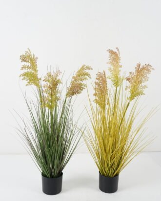 Artificial Grass 40*40*69CM Grass in PP pot GS-61922023 Grass&PLANT YeahFlower is one of Chinese leading OEM manufacturers and exporters , supplying the silk flowers, wholesale artificial trees