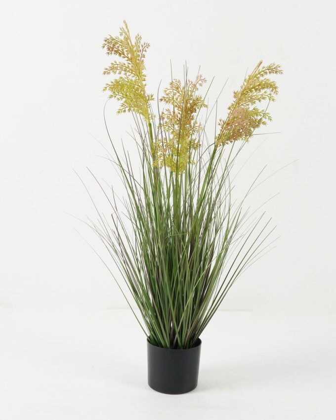 Artificial Grass Grass in PP pot GS-61922023_3 Artificial Grass 40*40*69CM Grass in PP pot GS-61922023 Grass&PLANT YeahFlower is one of Chinese leading OEM manufacturers and exporters , supplying the silk flowers, wholesale artificial trees