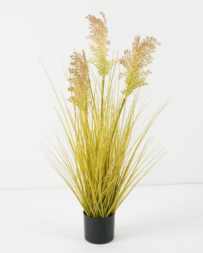 Artificial Grass Grass in PP pot GS-61922023_4 Artificial Grass 40*40*69CM Grass in PP pot GS-61922023 Grass&PLANT YeahFlower is one of Chinese leading OEM manufacturers and exporters , supplying the silk flowers, wholesale artificial trees