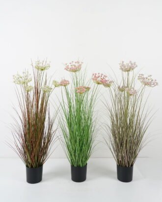 Artificial Grass 50*50*87CM Grass in PP pot GS-61922027 Grass&PLANT YeahFlower is one of Chinese leading OEM manufacturers and exporters , supplying the silk flowers, wholesale artificial trees