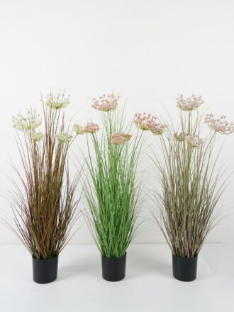 Artificial Grass 40*40*69CM Grass in PP pot GS-61922023 Grass&PLANT 3,000+ sqm showroom with thousands of artificial flowers, plants & trees ready for global sourcing.