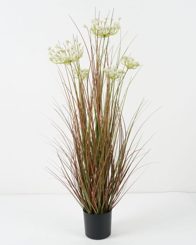 Artificial Grass Grass in PP pot GS-61922027_5 Artificial Grass 50*50*87CM Grass in PP pot GS-61922027 Grass&PLANT YeahFlower is one of Chinese leading OEM manufacturers and exporters , supplying the silk flowers, wholesale artificial trees