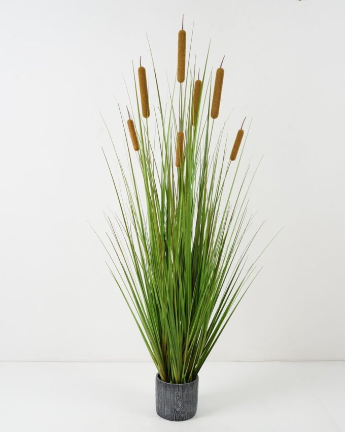 Artificial Grass 50*50*120CM Grass in PP pot GS-61922039 Grass&PLANT YeahFlower is one of Chinese leading OEM manufacturers and exporters , supplying the silk flowers, wholesale artificial trees