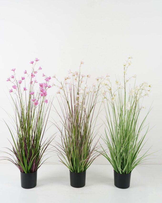 Artificial Grass Grass&mini flowers in PP pot GS-61922032_1 Artificial Grass 45*45*90CM Grass&mini flowers in PP pot GS-61922032 Grass&PLANT YeahFlower is one of Chinese leading OEM manufacturers and exporters , supplying the silk flowers, wholesale artificial trees