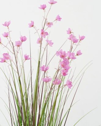 Artificial Grass 45*45*90CM Grass&mini flowers in PP pot GS-61922032 Grass&PLANT YeahFlower is one of Chinese leading OEM manufacturers and exporters , supplying the silk flowers, wholesale artificial trees