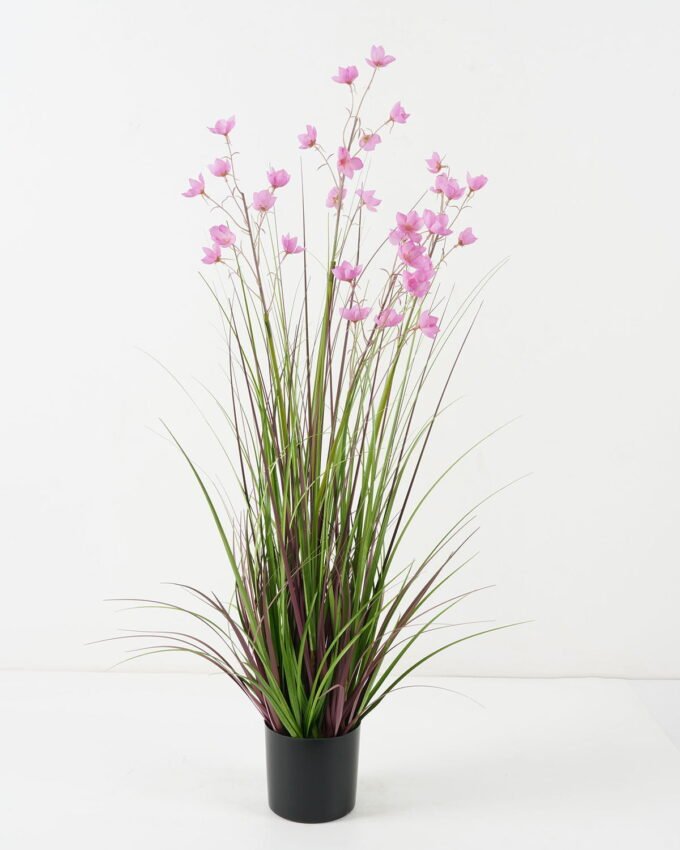 Artificial Grass Grass&mini flowers in PP pot GS-61922032_3 Artificial Grass 45*45*90CM Grass&mini flowers in PP pot GS-61922032 Grass&PLANT YeahFlower is one of Chinese leading OEM manufacturers and exporters , supplying the silk flowers, wholesale artificial trees