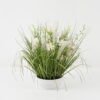 Artificial Grass 45*45*40cm grass in PP pot GS-29422028-W1 Grass&PLANT YeahFlower is one of Chinese leading OEM manufacturers and exporters , supplying the silk flowers, wholesale artificial trees