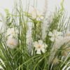 Artificial Grass 45*45*40cm grass in PP pot GS-29422028-W1 Grass&PLANT YeahFlower is one of Chinese leading OEM manufacturers and exporters , supplying the silk flowers, wholesale artificial trees