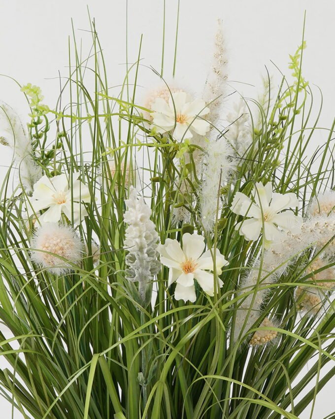 Artificial Grass 45*45*40cm grass in PP pot GS-29422028-W1 Grass&PLANT YeahFlower is one of Chinese leading OEM manufacturers and exporters , supplying the silk flowers, wholesale artificial trees