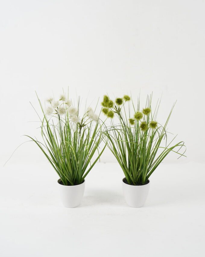 Artificial Grass grass in PP pot GS-29422029 Artificial Grass 30*30*38cm grass in PP pot GS-29422029 Grass&PLANT YeahFlower is one of Chinese leading OEM manufacturers and exporters , supplying the silk flowers, wholesale artificial trees